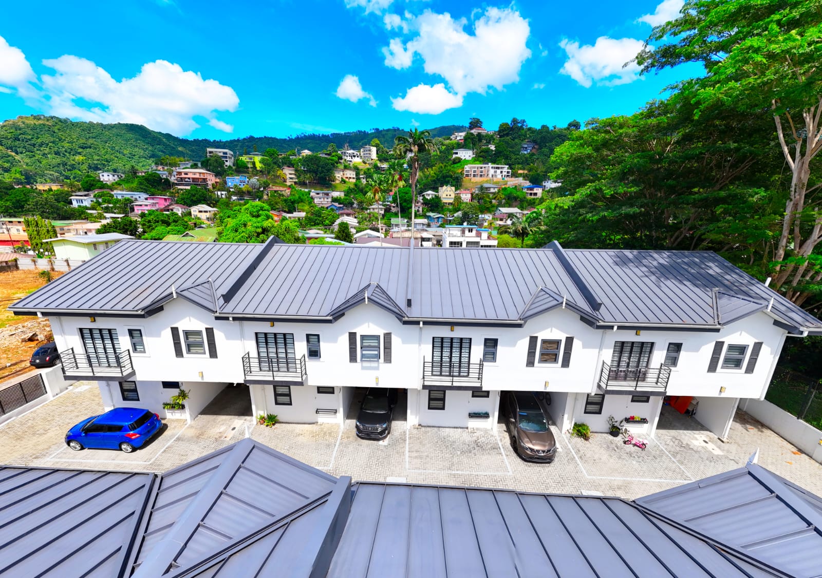 Côté Montagne Villas, Cascade